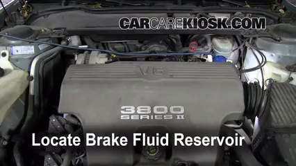 1997 Pontiac Bonneville SE 3.8L V6 Brake Fluid Add Fluid